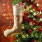 6x Christmas Stockings Home Fireplace Decor Hanging Burlap Stockings Ornamens